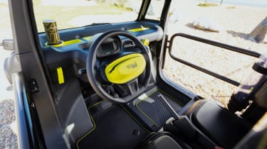 Citroen Ami Buggy - interior